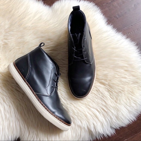 penguin desert boots